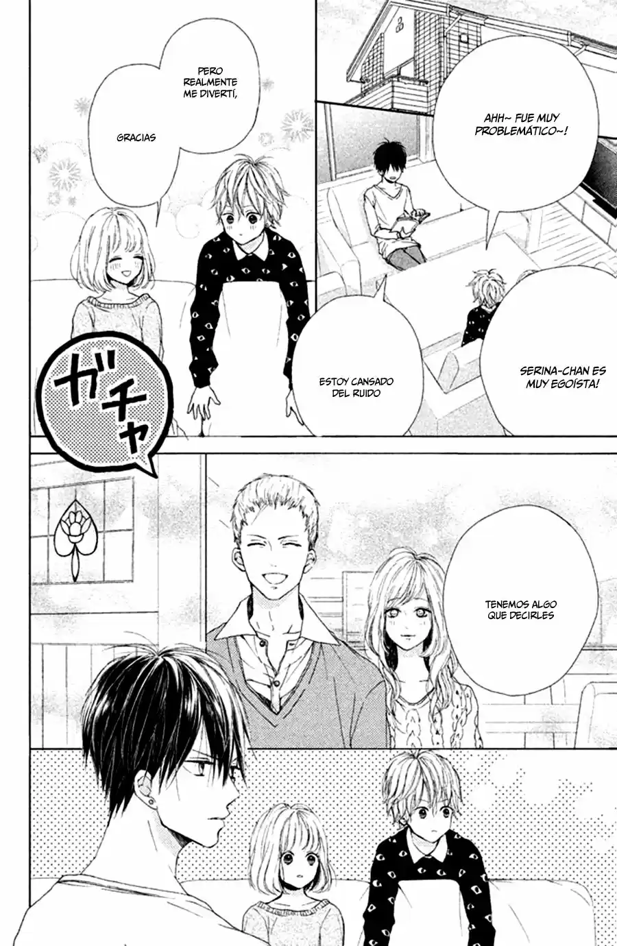 Kamiki Kyoudai Okotowari - Capítulo 11 - Página 5 - LectorTMOo