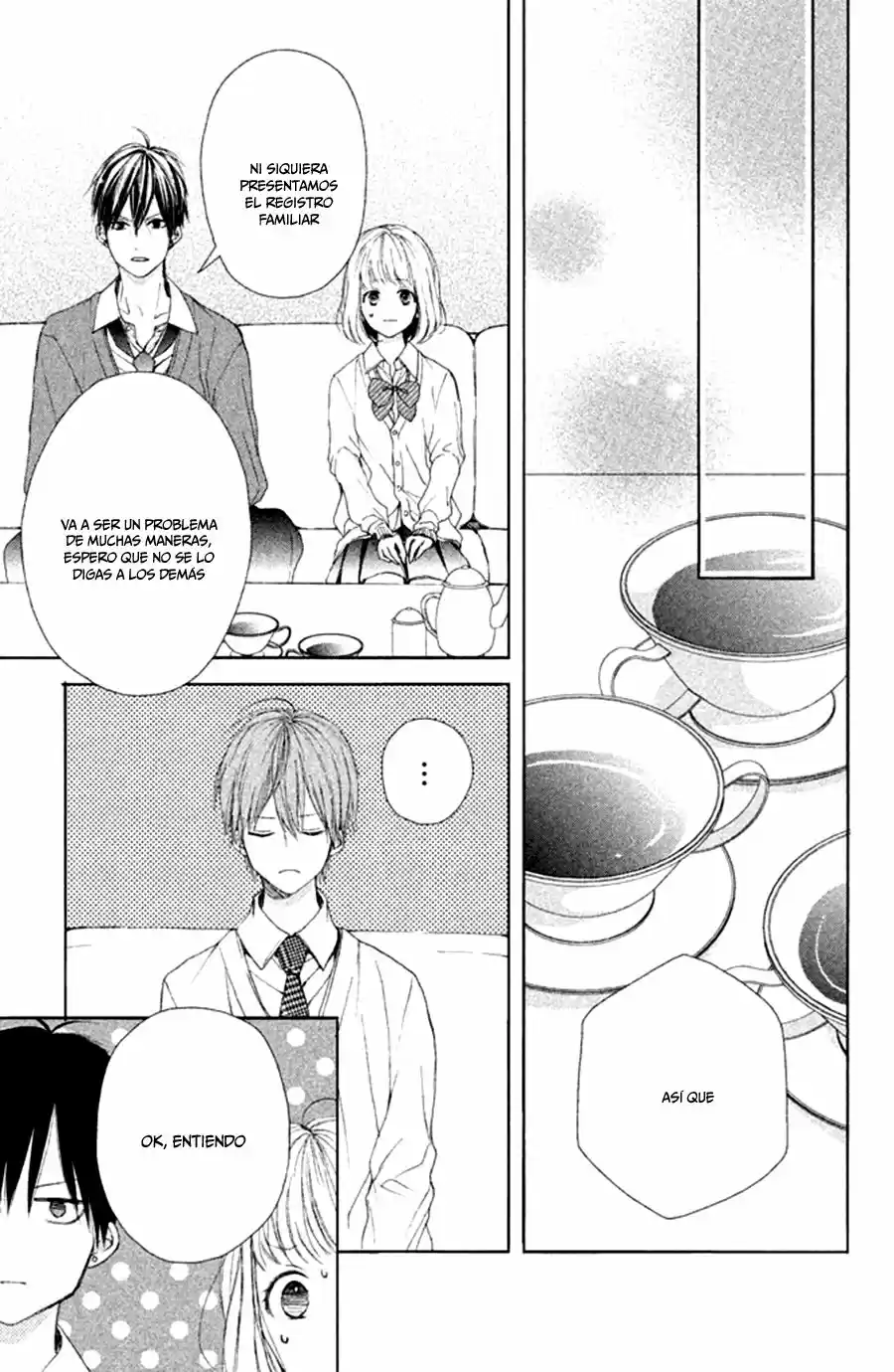 Kamiki Kyoudai Okotowari - Capítulo 11 - Página 36 - LectorTMOo
