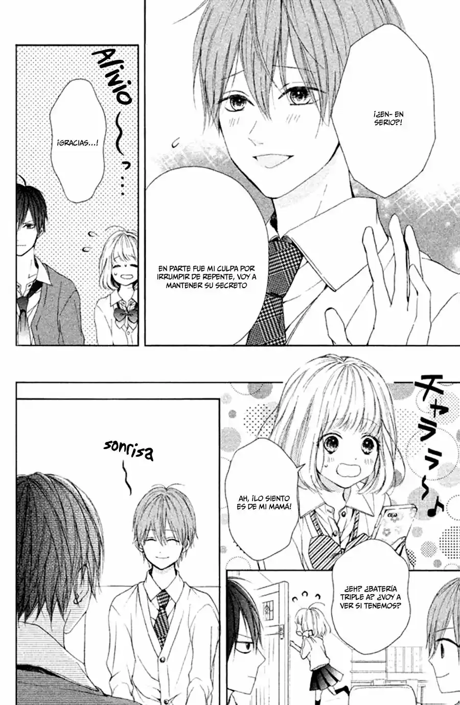 Kamiki Kyoudai Okotowari - Capítulo 11 - Página 37 - LectorTMOo