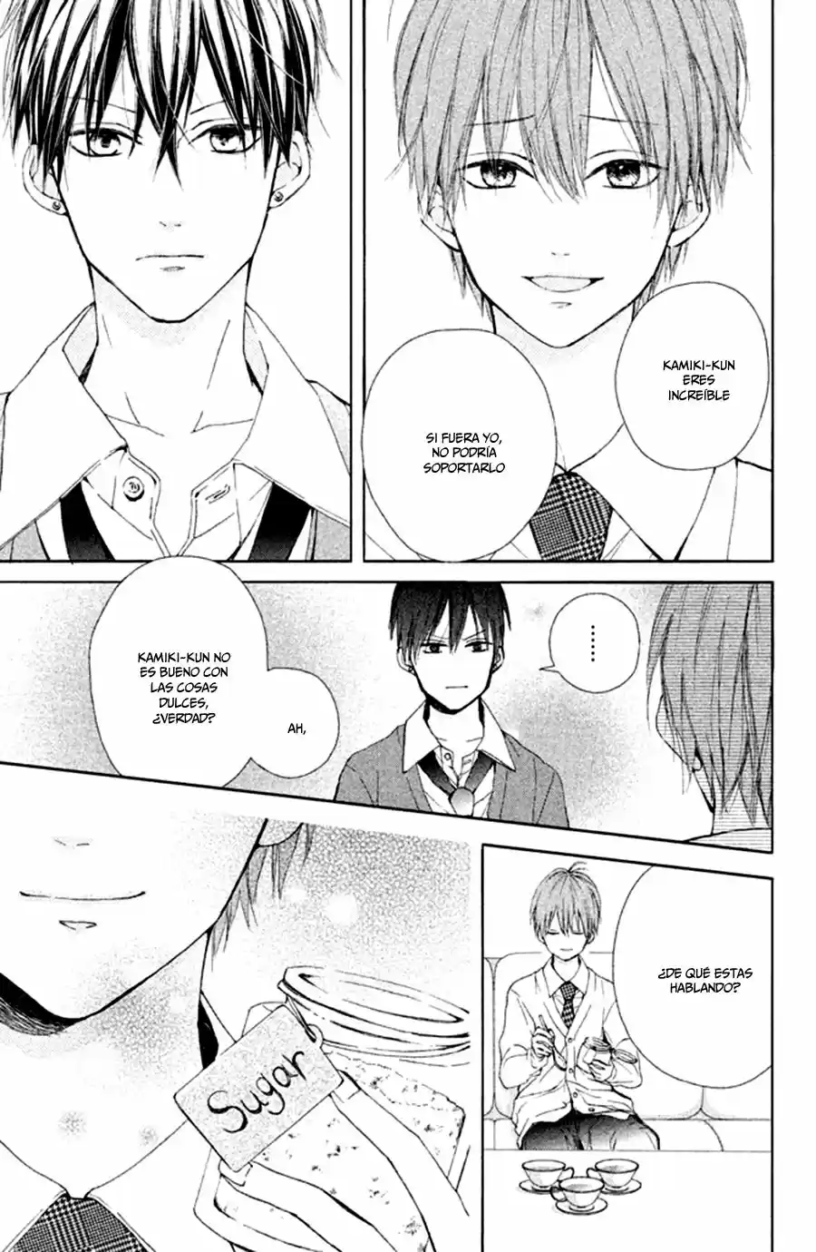 Kamiki Kyoudai Okotowari - Capítulo 11 - Página 38 - LectorTMOo