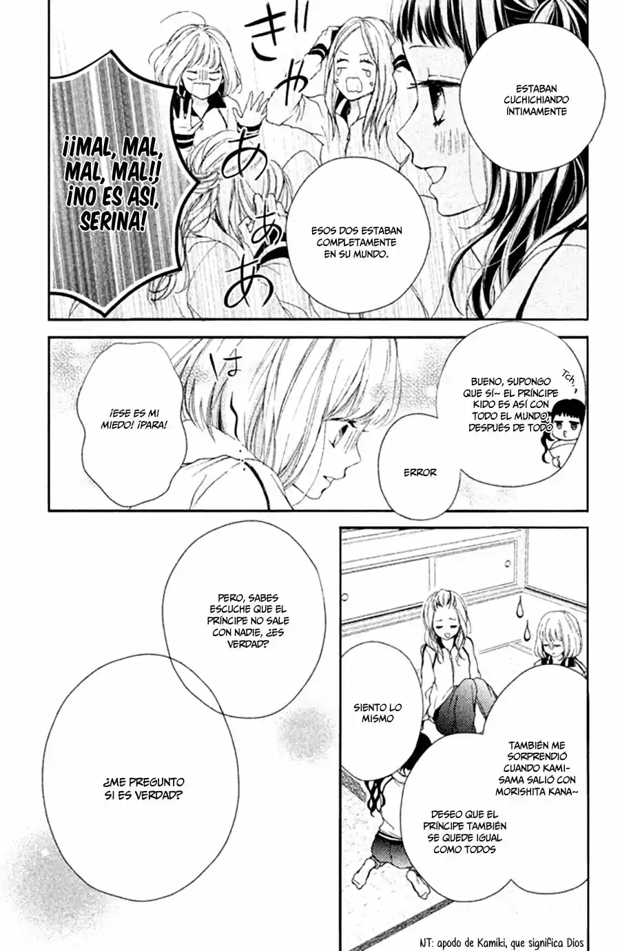 Kamiki Kyoudai Okotowari - Capítulo 12 - Página 6 - LectorTMOo