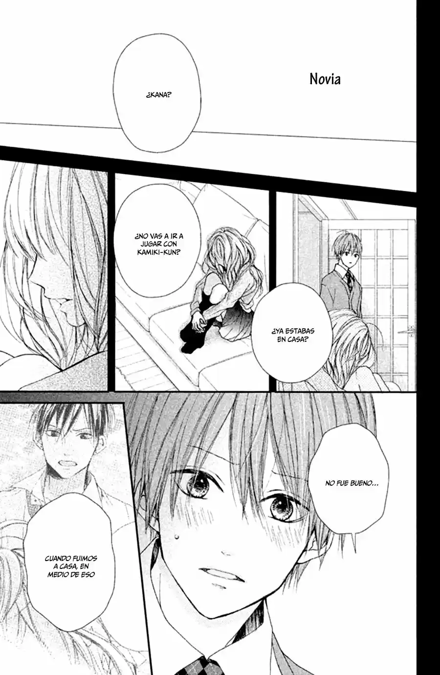 Kamiki Kyoudai Okotowari - Capítulo 13 - Página 10 - LectorTMOo