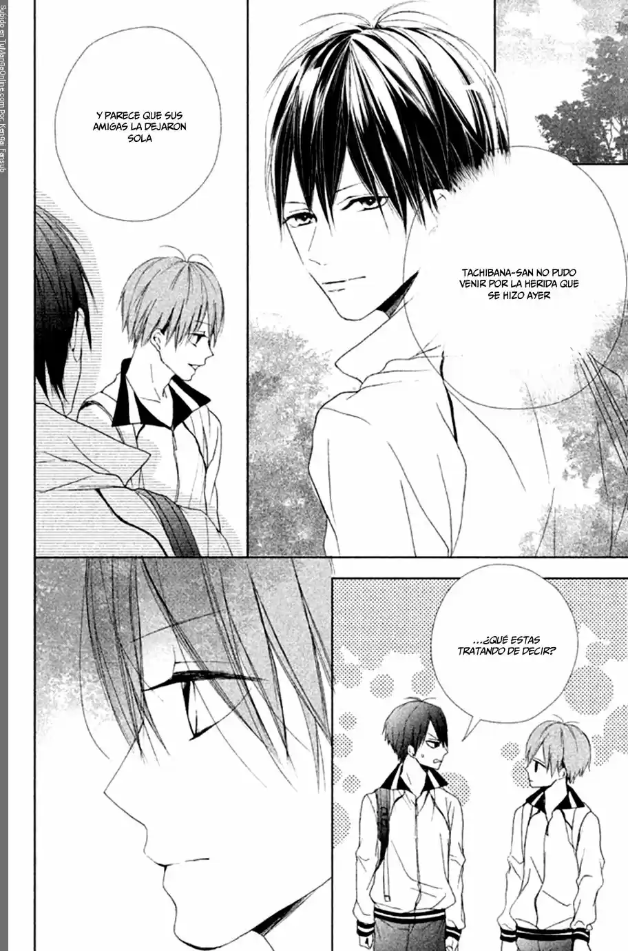 Kamiki Kyoudai Okotowari - Capítulo 14 - Página 5 - LectorTMOo