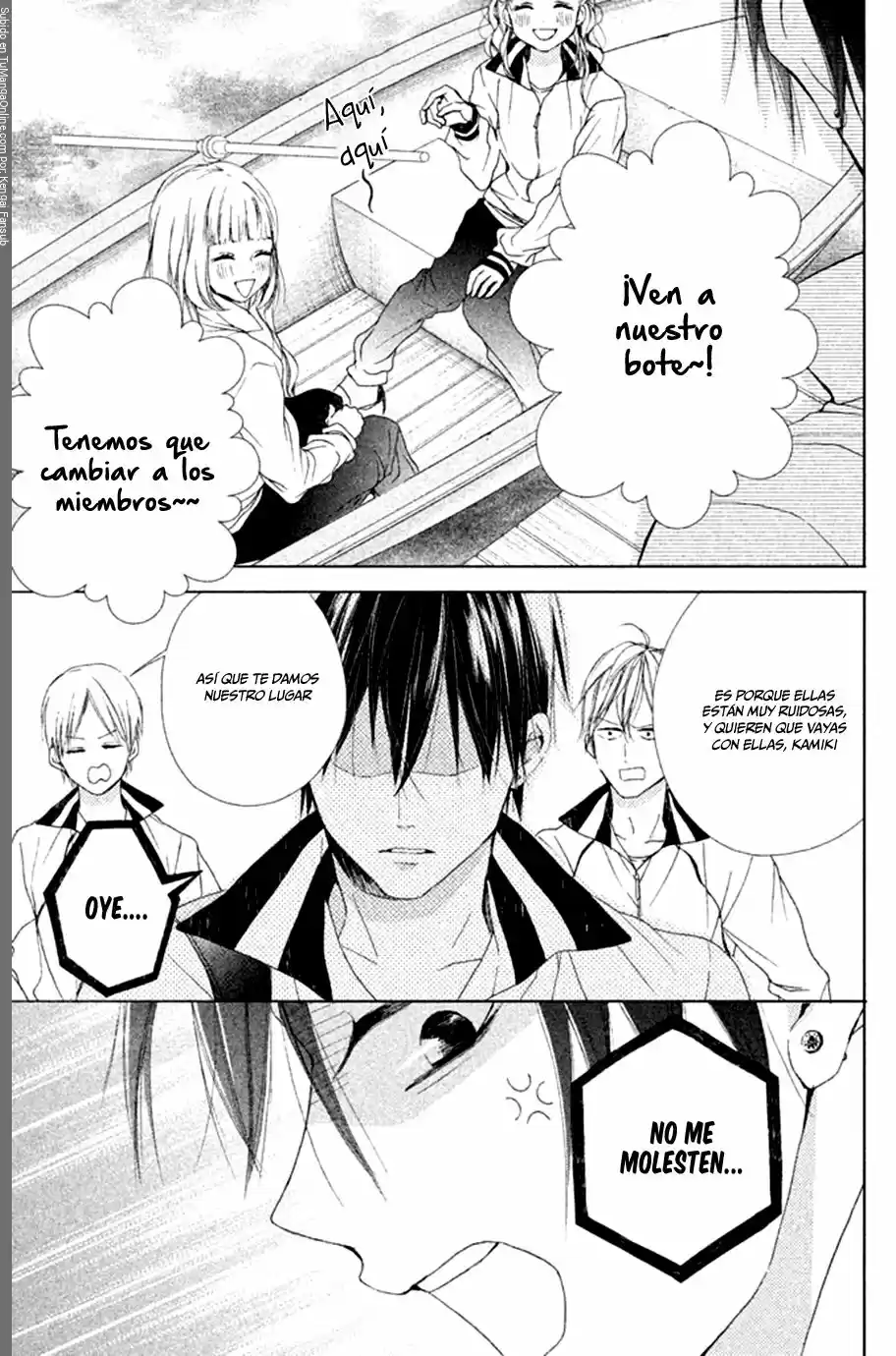 Kamiki Kyoudai Okotowari - Capítulo 14 - Página 8 - LectorTMOo