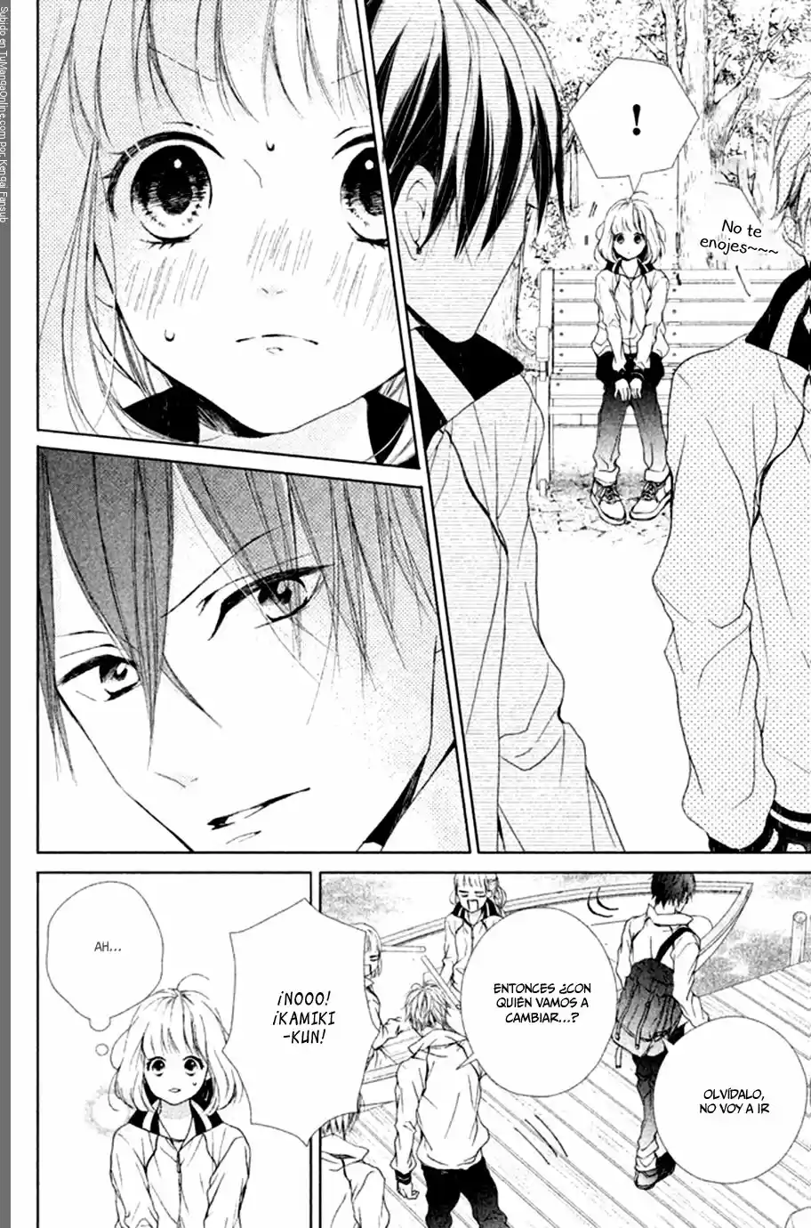 Kamiki Kyoudai Okotowari - Capítulo 14 - Página 9 - LectorTMOo