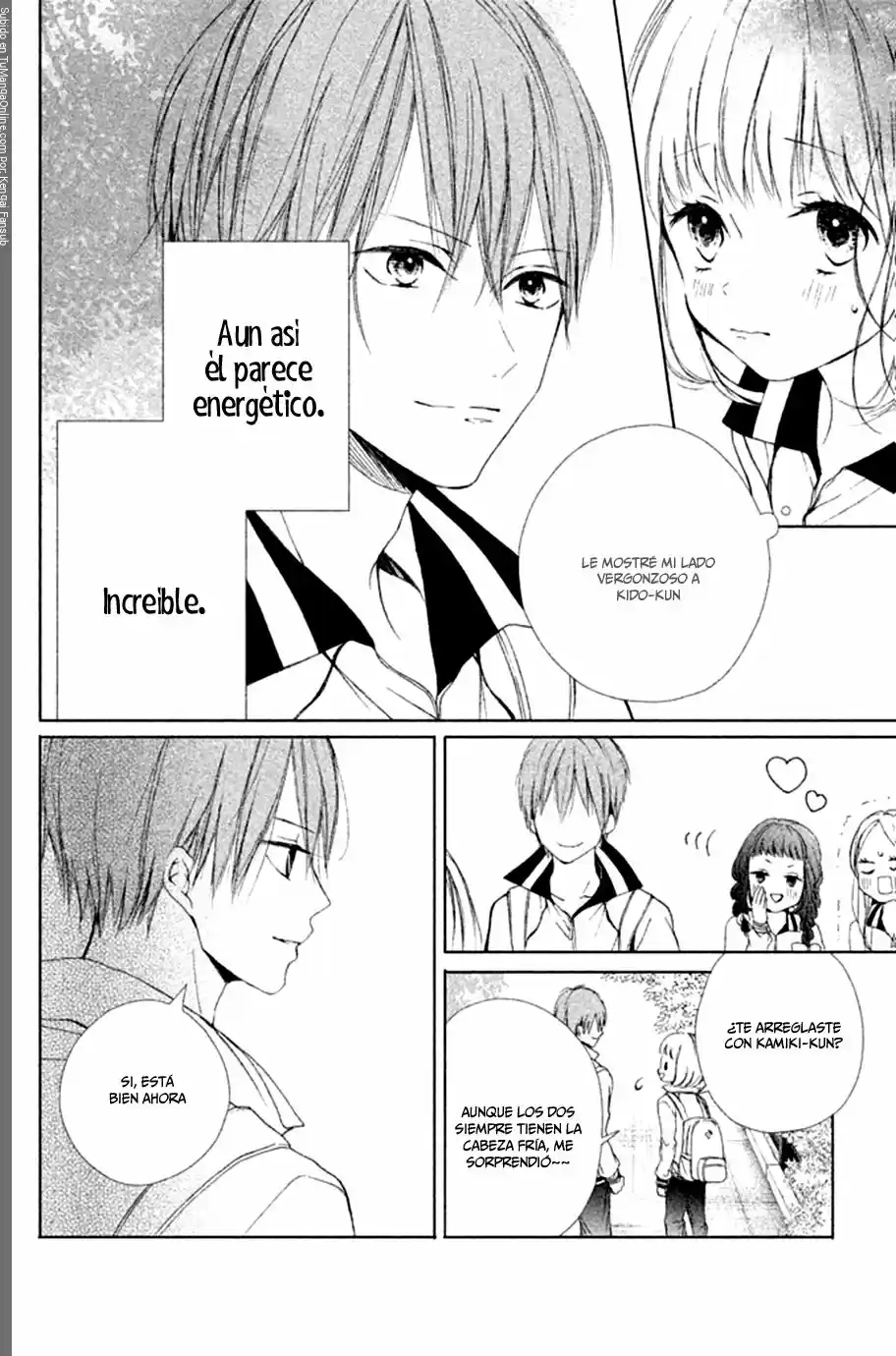 Kamiki Kyoudai Okotowari - Capítulo 14 - Página 11 - LectorTMOo