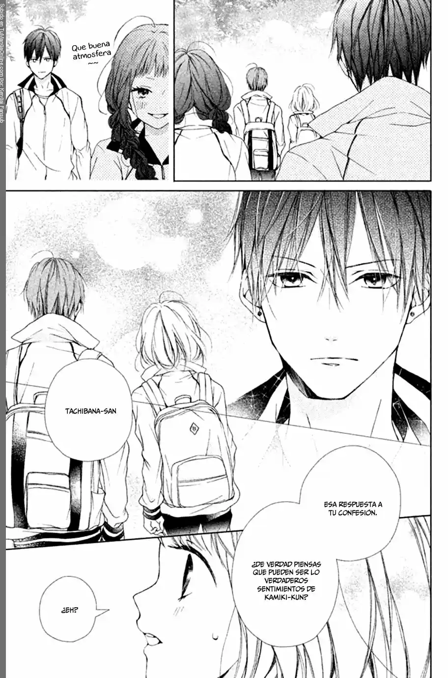 Kamiki Kyoudai Okotowari - Capítulo 14 - Página 12 - LectorTMOo