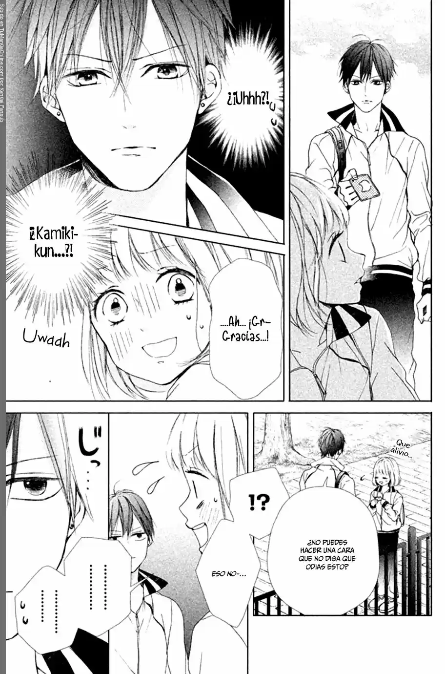 Kamiki Kyoudai Okotowari - Capítulo 14 - Página 18 - LectorTMOo