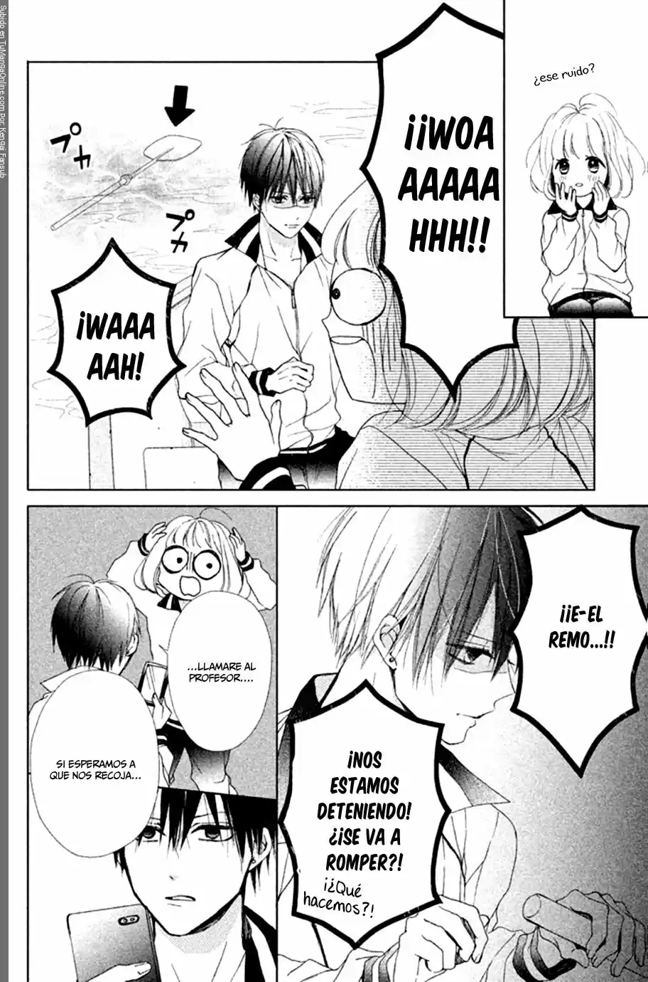 Kamiki Kyoudai Okotowari - Capítulo 14 - Página 29 - LectorTMOo