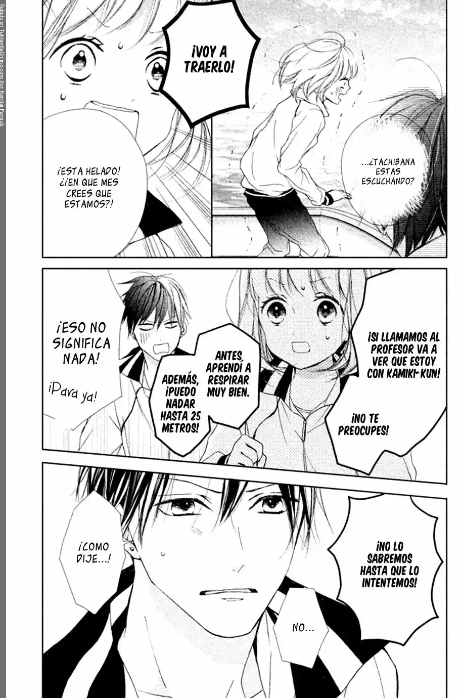 Kamiki Kyoudai Okotowari - Capítulo 14 - Página 30 - LectorTMOo