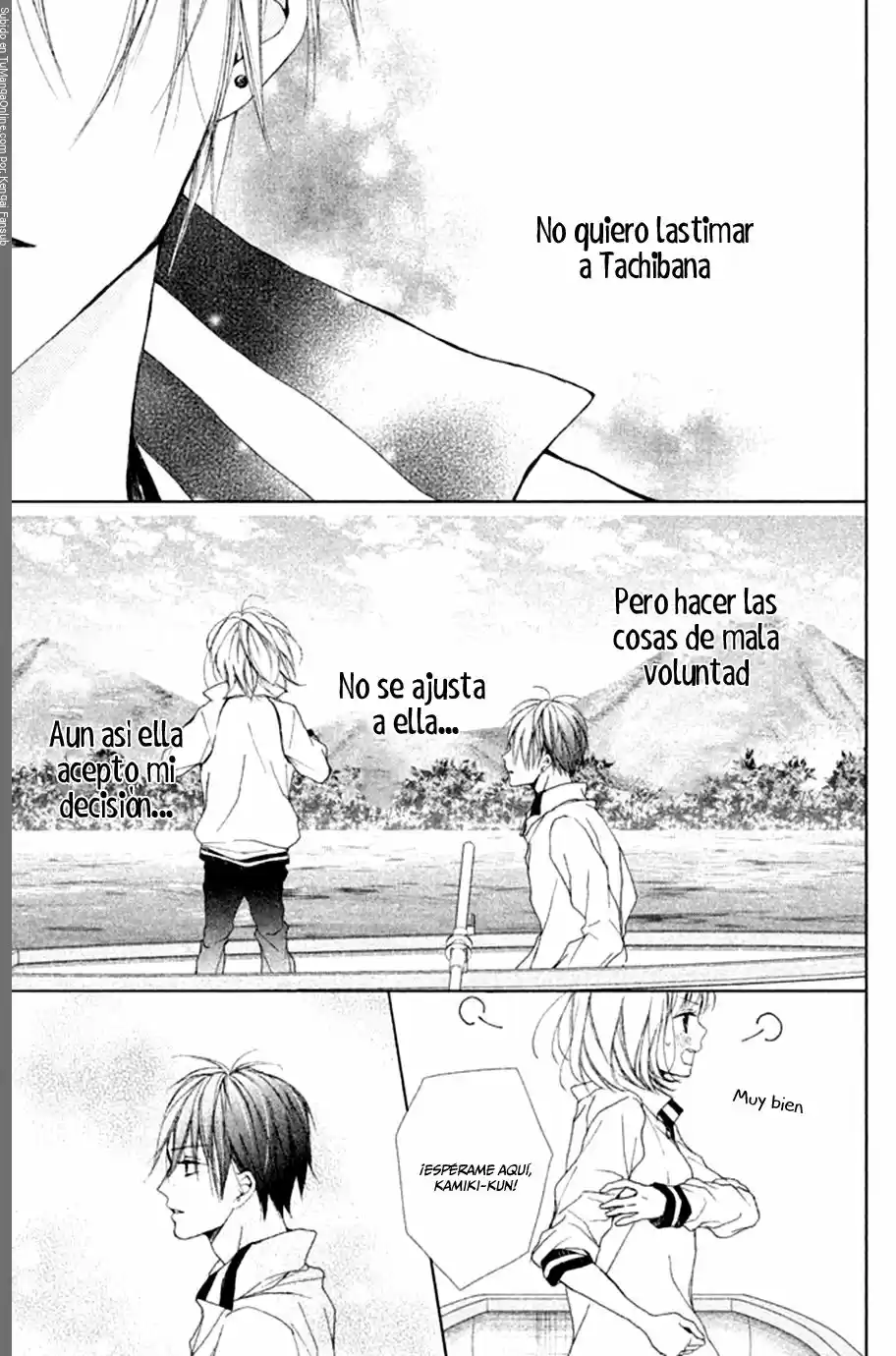 Kamiki Kyoudai Okotowari - Capítulo 14 - Página 34 - LectorTMOo
