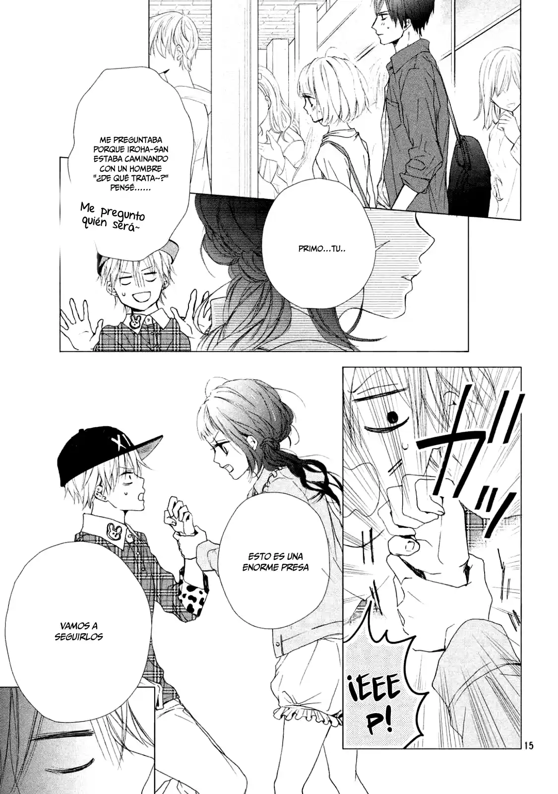 Kamiki Kyoudai Okotowari - Capítulo 15 - Página 17 - LectorTMOo
