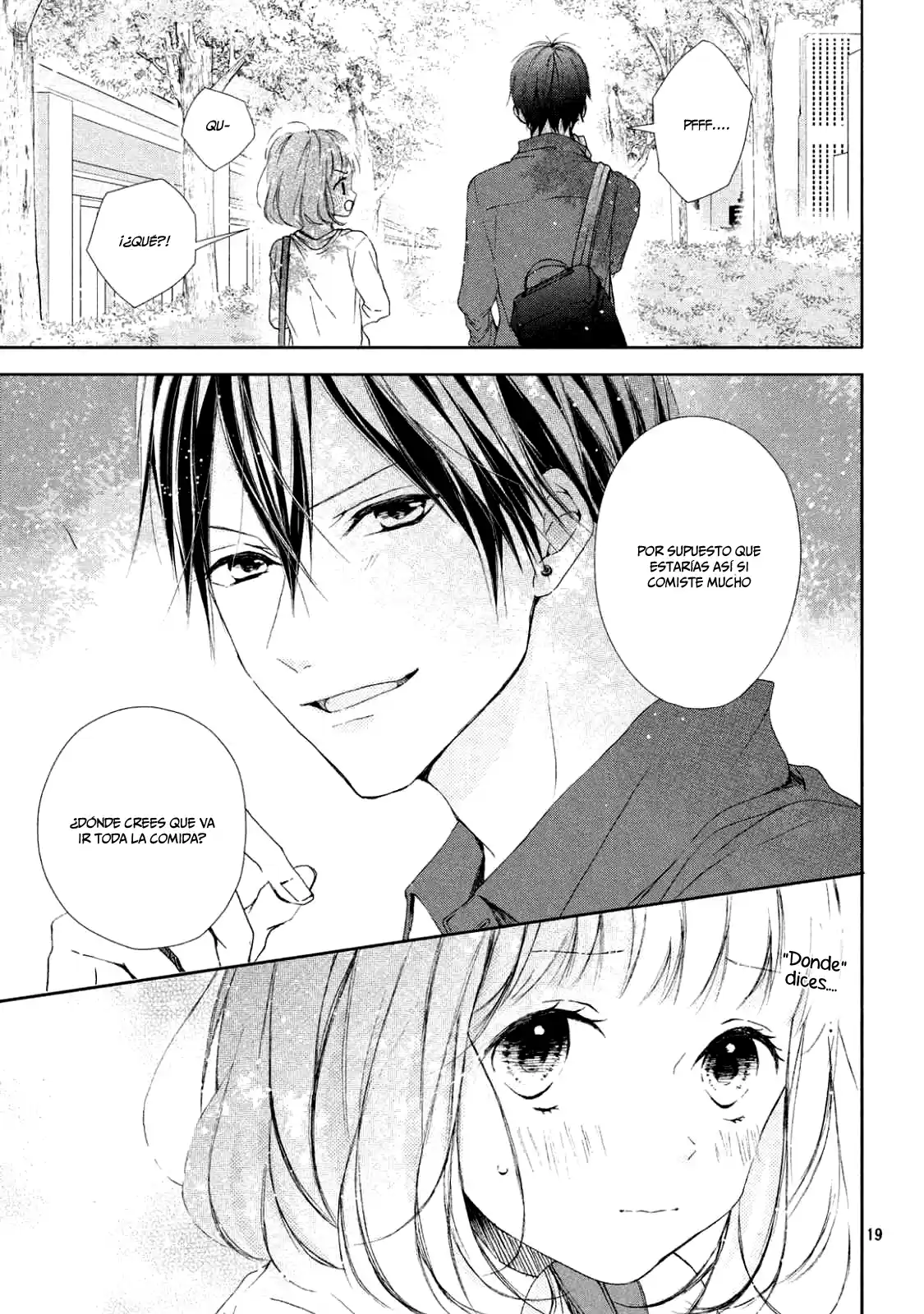 Kamiki Kyoudai Okotowari - Capítulo 15 - Página 21 - LectorTMOo