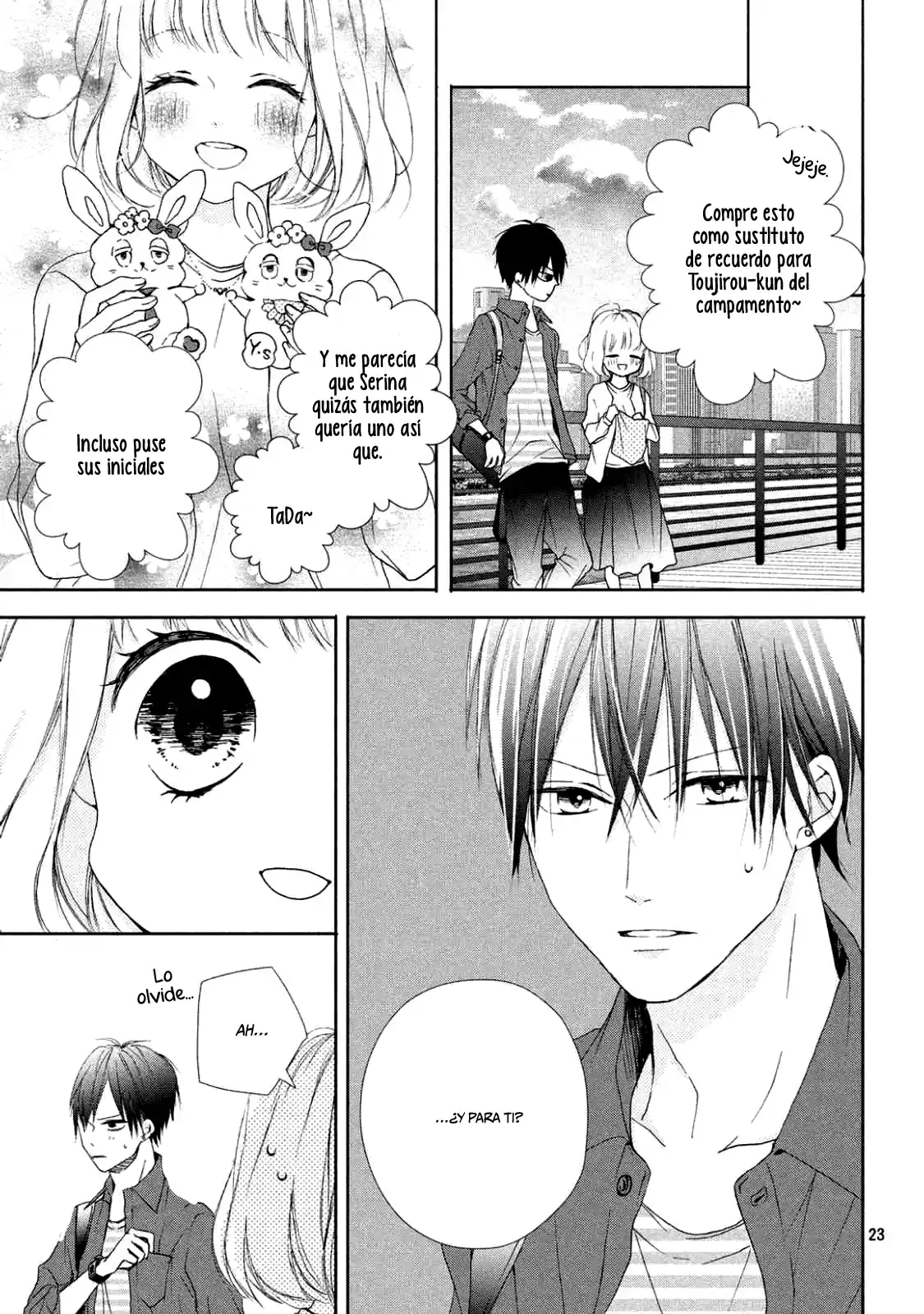Kamiki Kyoudai Okotowari - Capítulo 15 - Página 25 - LectorTMOo