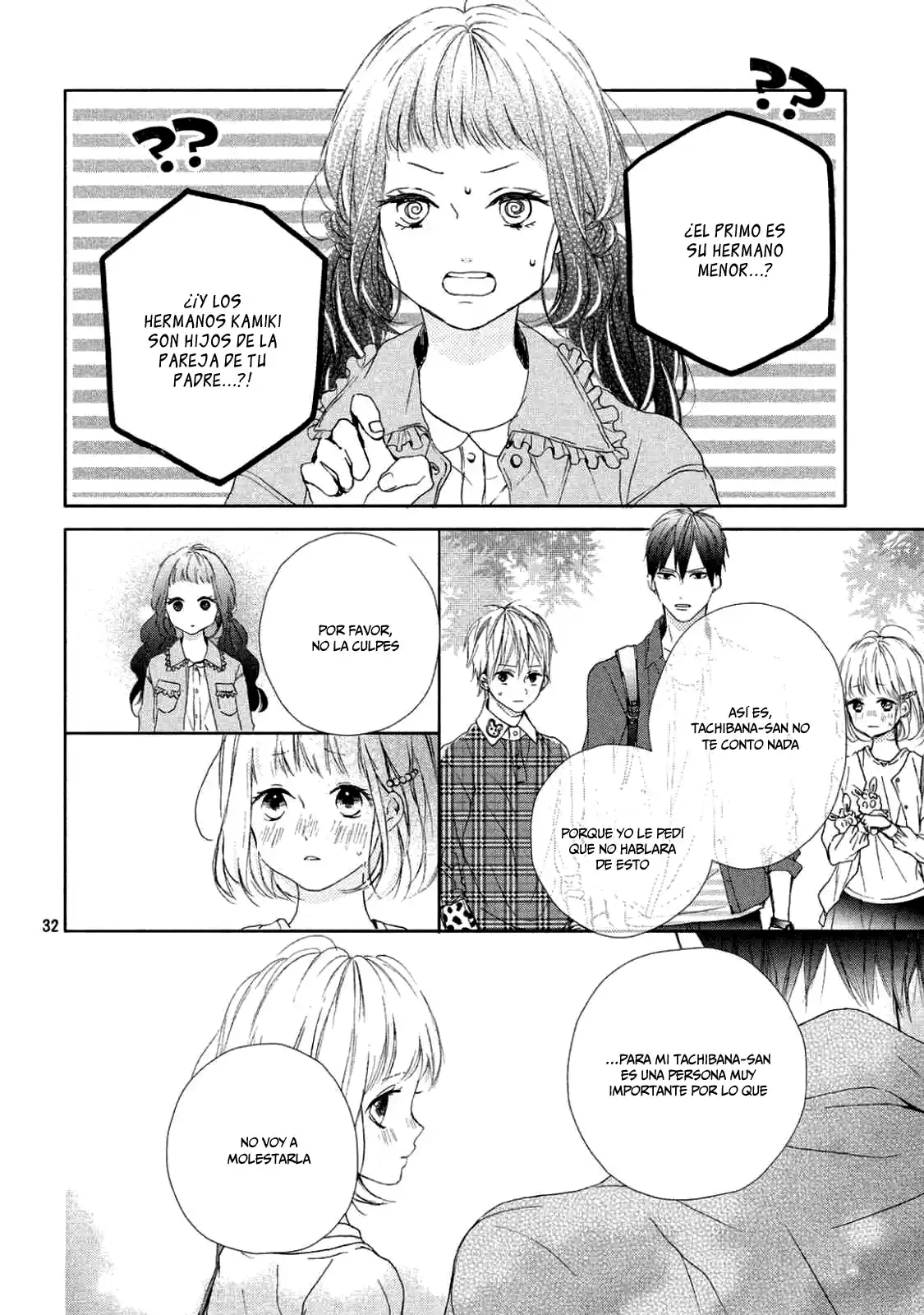 Kamiki Kyoudai Okotowari - Capítulo 15 - Página 34 - LectorTMOo