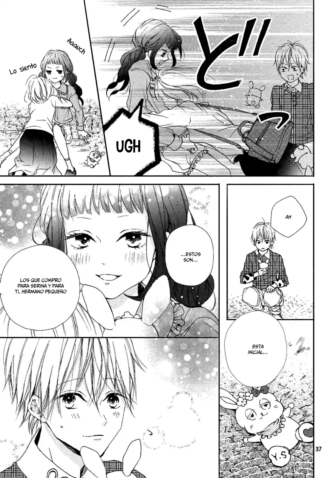 Kamiki Kyoudai Okotowari - Capítulo 15 - Página 39 - LectorTMOo
