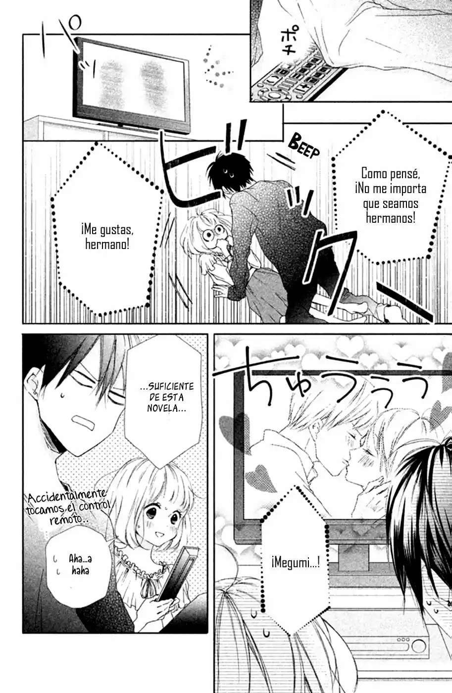 Kamiki Kyoudai Okotowari - Capítulo 16 - Página 39 - LectorTMOo