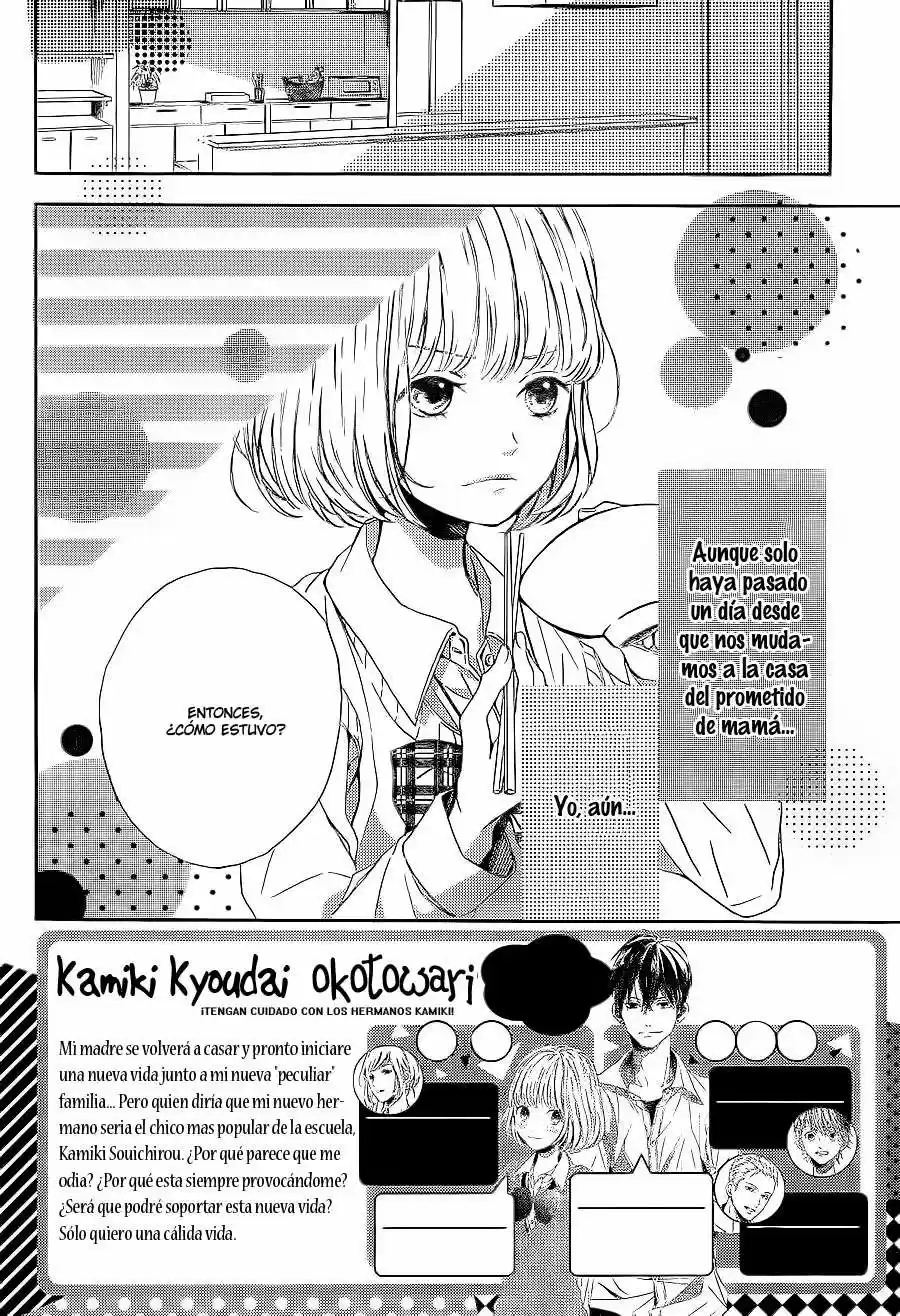 Kamiki Kyoudai Okotowari - Capítulo 2 - Página 4 - LectorTMOo