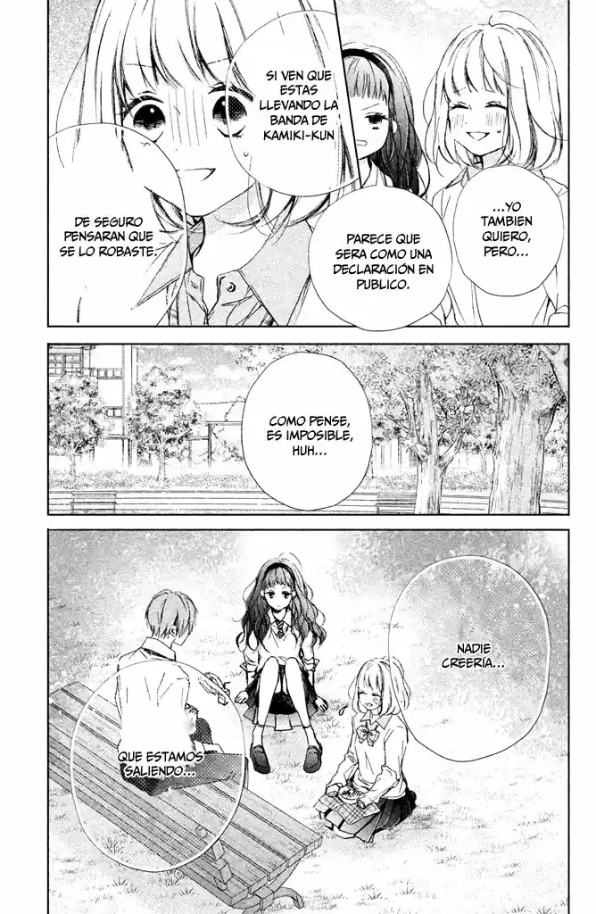 Kamiki Kyoudai Okotowari - Capítulo 20 - Página 29 - LectorTMOo