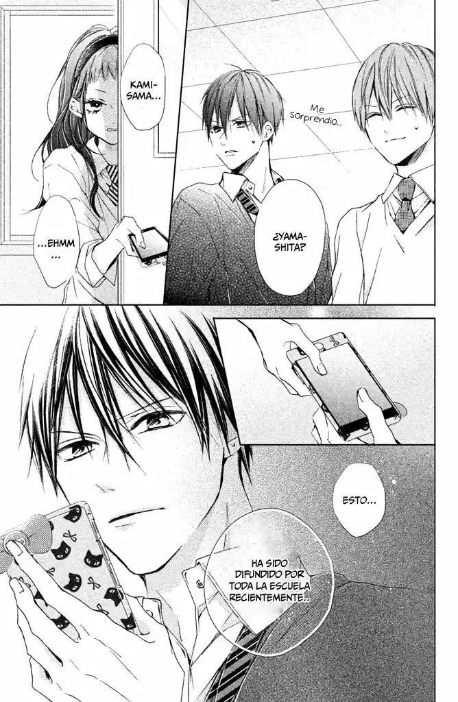 Kamiki Kyoudai Okotowari - Capítulo 20 - Página 35 - LectorTMOo