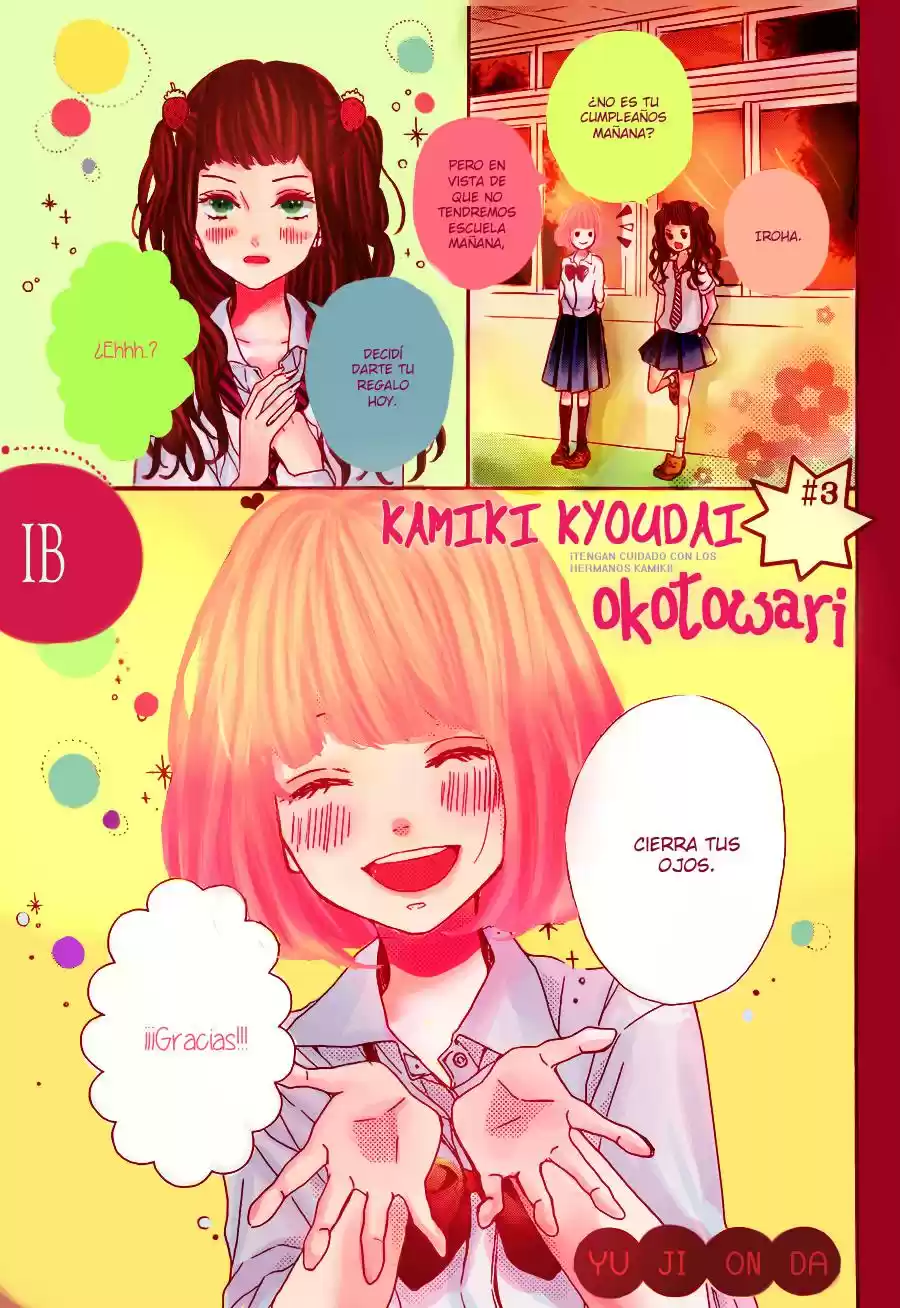 Kamiki Kyoudai Okotowari - Capítulo 3 - Página 2 - LectorTMOo