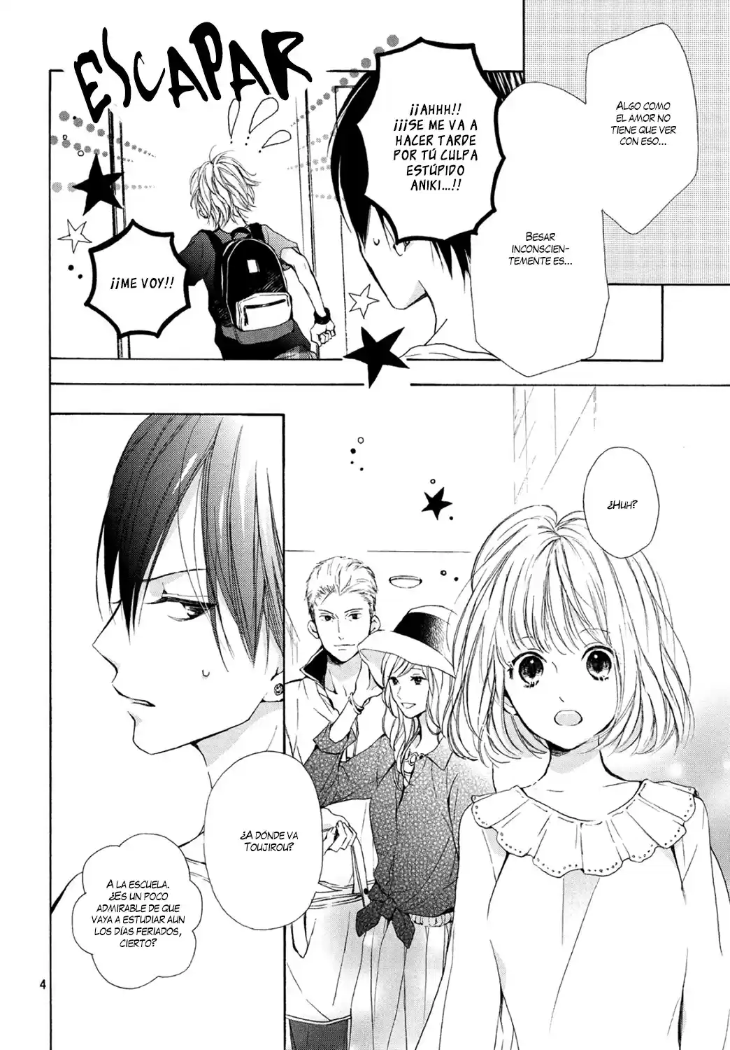 Kamiki Kyoudai Okotowari - Capítulo 4 - Página 5 - LectorTMOo
