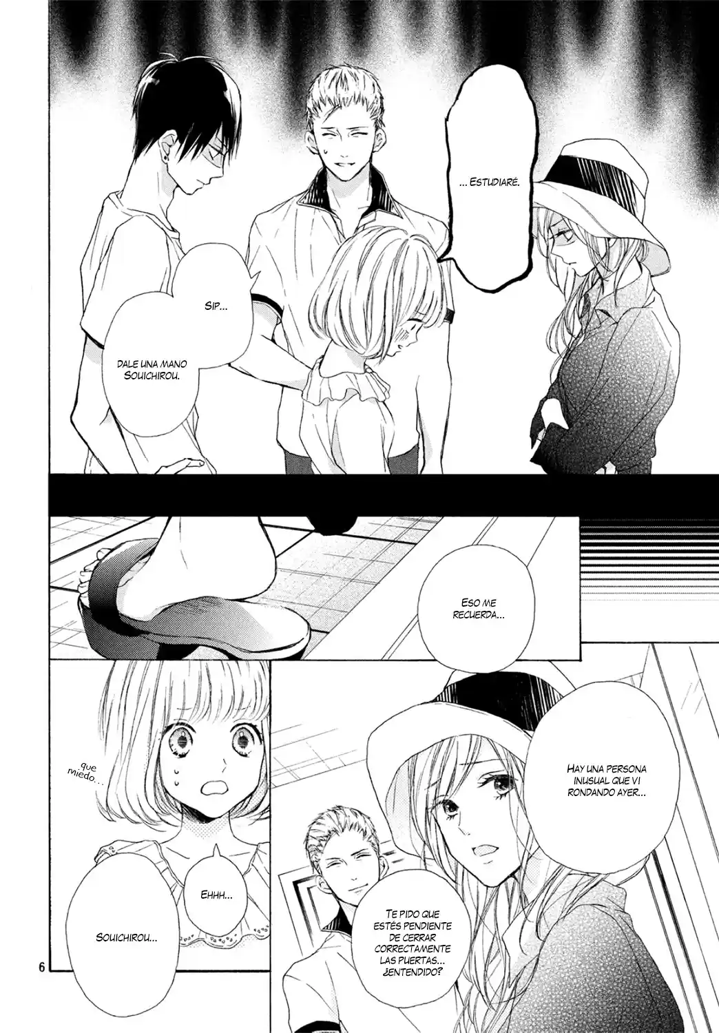Kamiki Kyoudai Okotowari - Capítulo 4 - Página 7 - LectorTMOo
