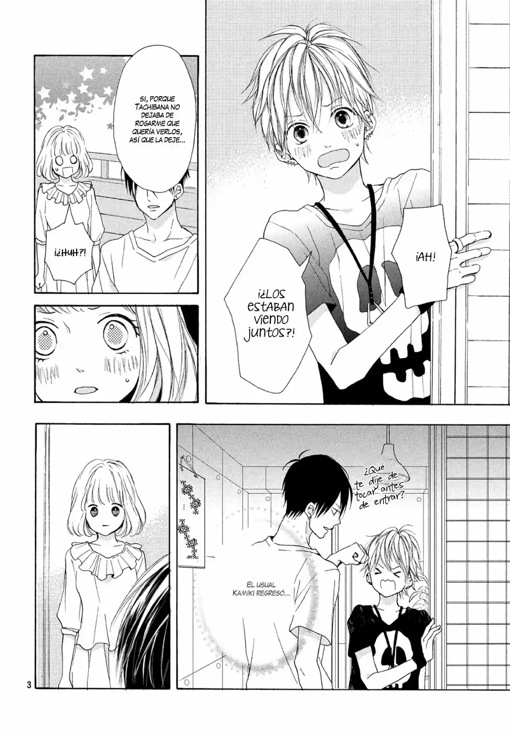 Kamiki Kyoudai Okotowari - Capítulo 5 - Página 4 - LectorTMOo