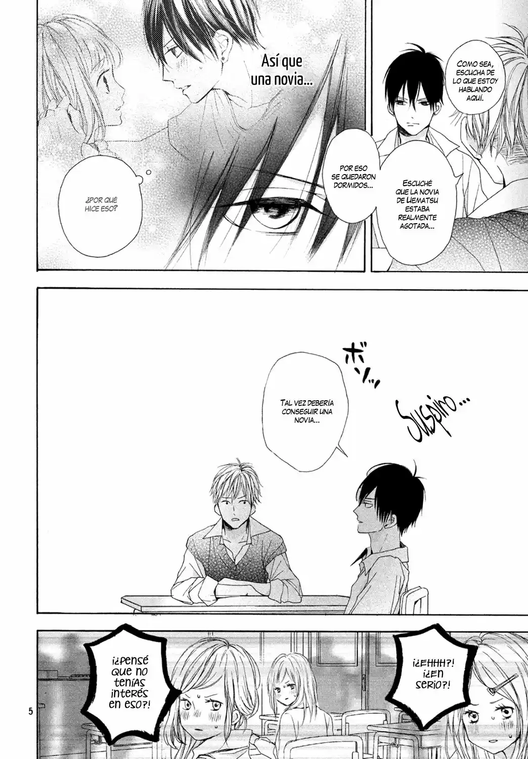Kamiki Kyoudai Okotowari - Capítulo 5 - Página 6 - LectorTMOo