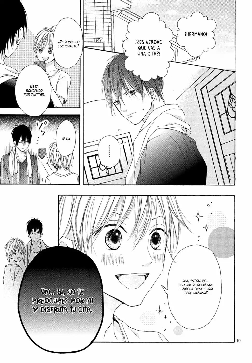 Kamiki Kyoudai Okotowari - Capítulo 5 - Página 11 - LectorTMOo