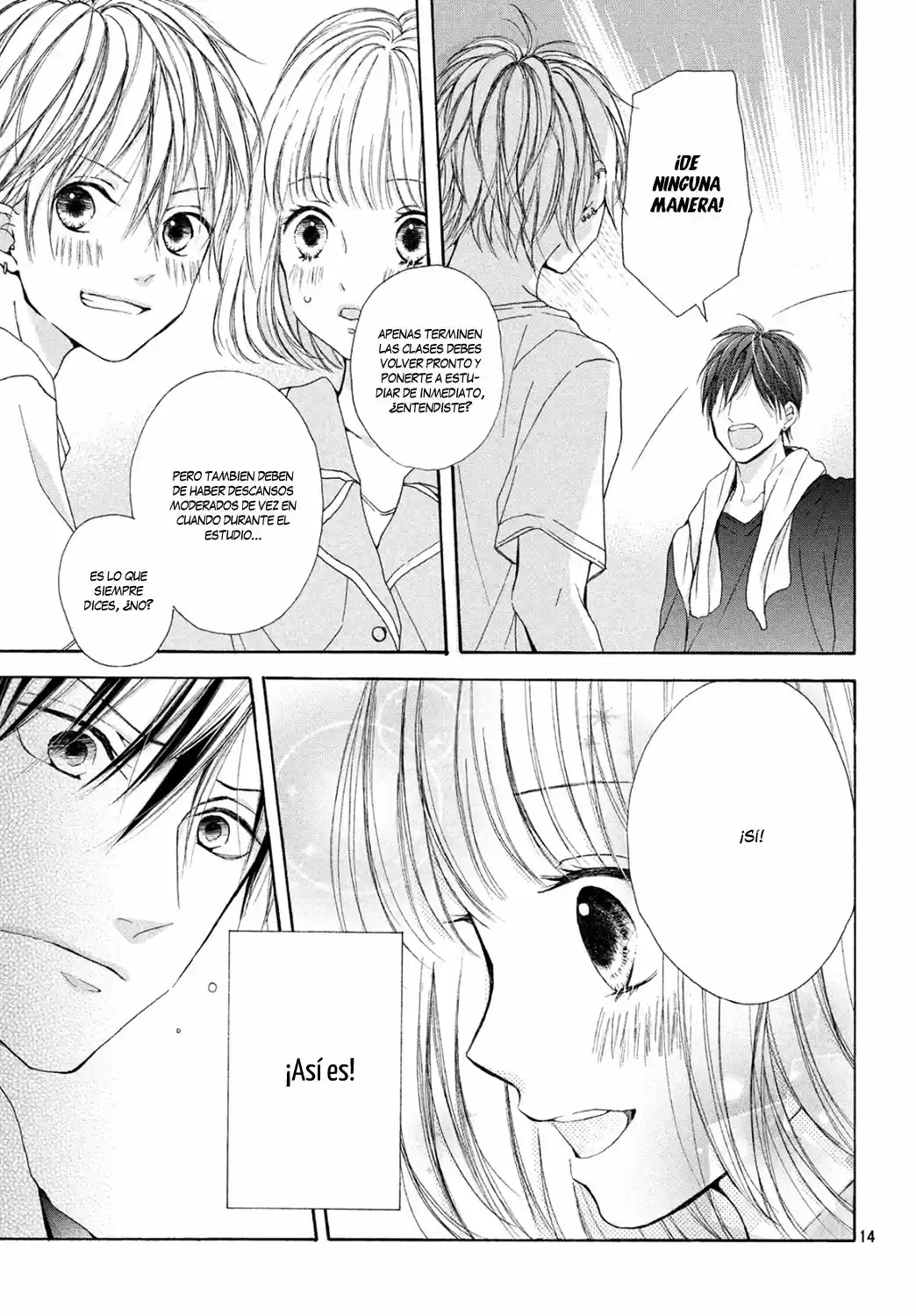 Kamiki Kyoudai Okotowari - Capítulo 5 - Página 15 - LectorTMOo