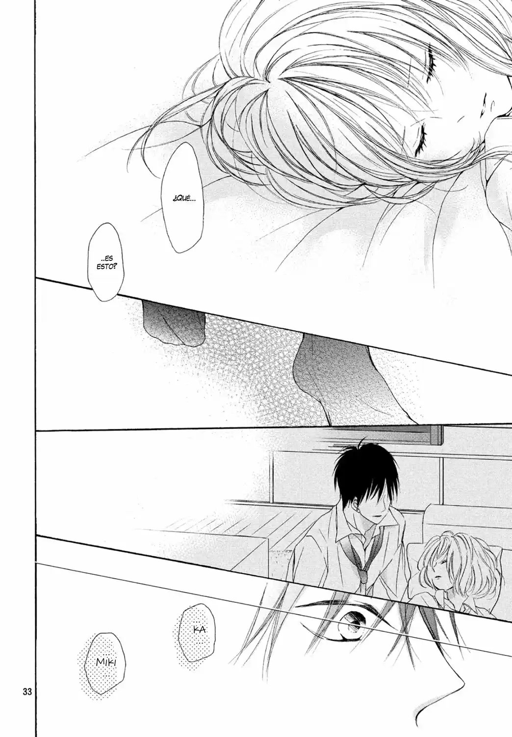 Kamiki Kyoudai Okotowari - Capítulo 5 - Página 34 - LectorTMOo