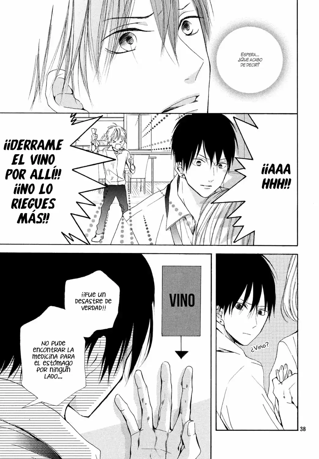 Kamiki Kyoudai Okotowari - Capítulo 5 - Página 39 - LectorTMOo
