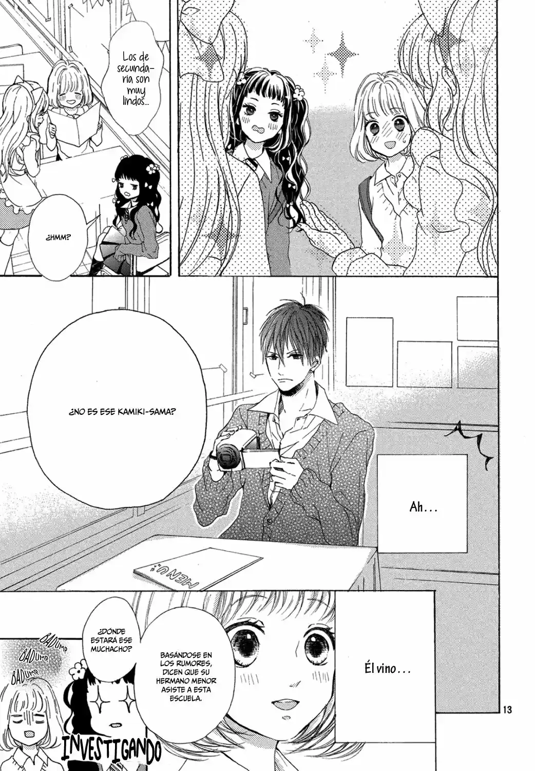 Kamiki Kyoudai Okotowari - Capítulo 6 - Página 15 - LectorTMOo