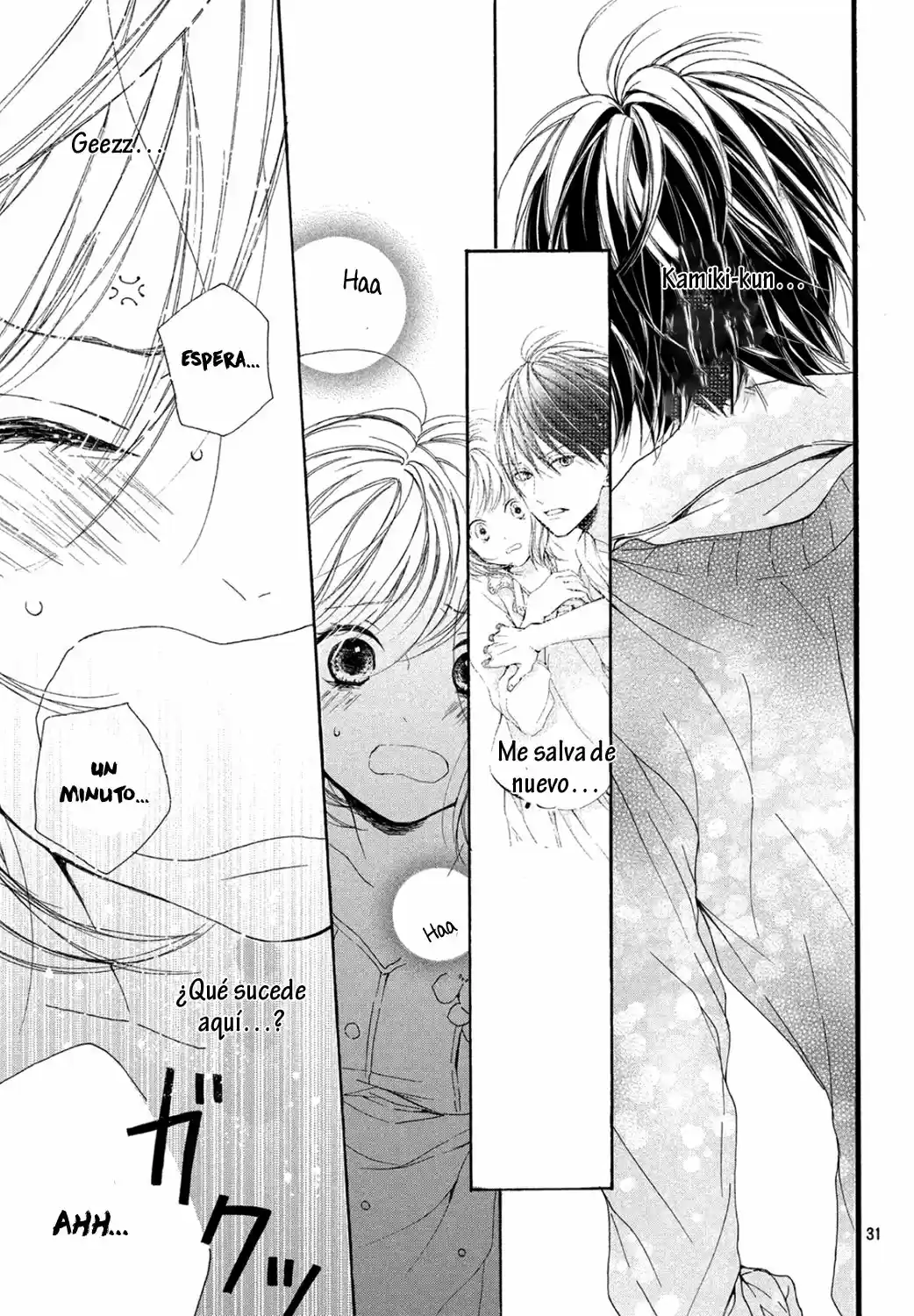 Kamiki Kyoudai Okotowari - Capítulo 6 - Página 33 - LectorTMOo