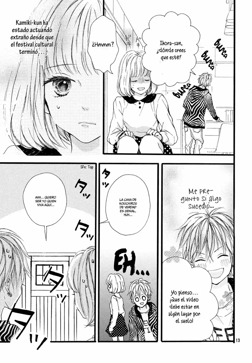 Kamiki Kyoudai Okotowari - Capítulo 7 - Página 14 - LectorTMOo
