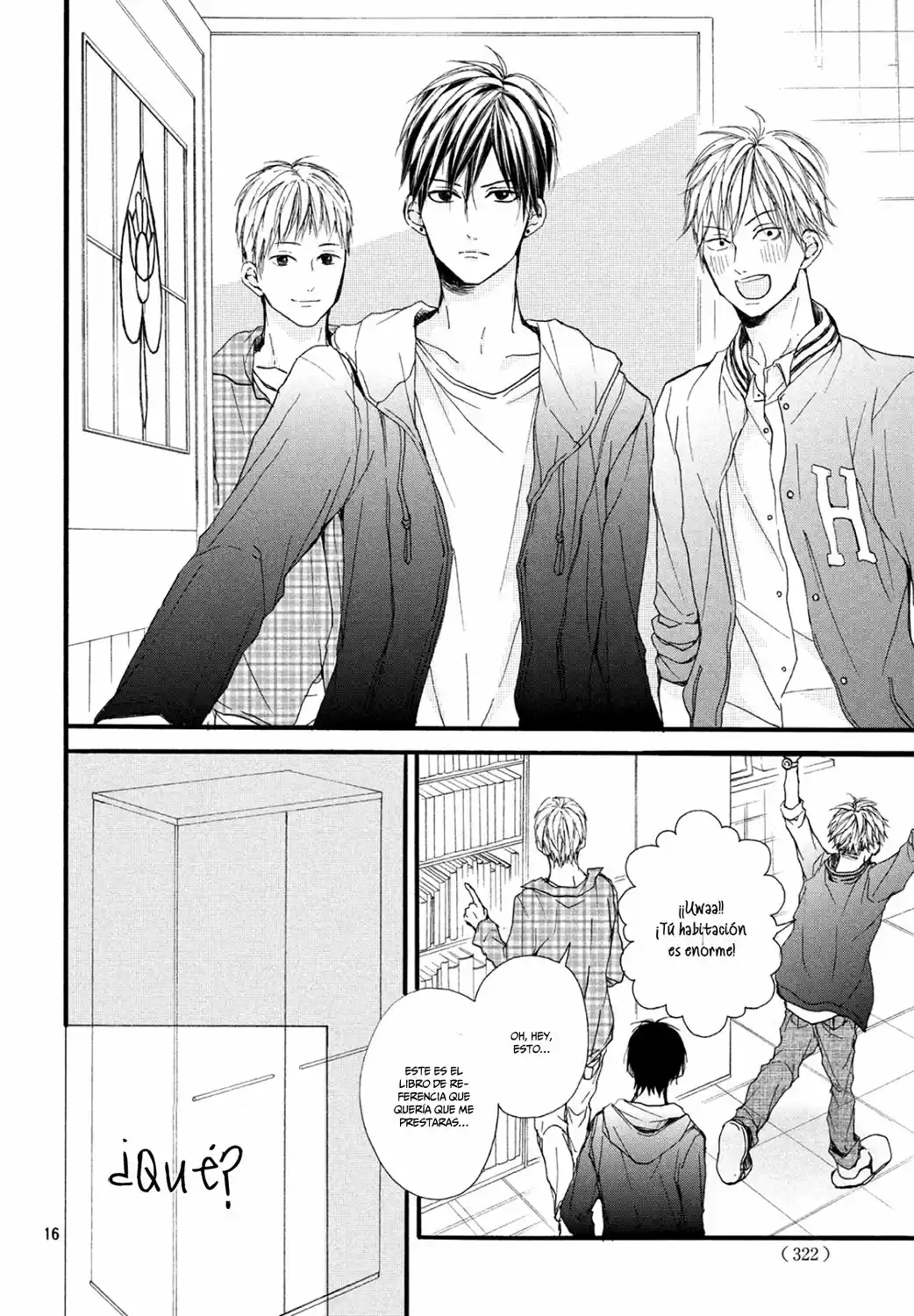 Kamiki Kyoudai Okotowari - Capítulo 7 - Página 17 - LectorTMOo