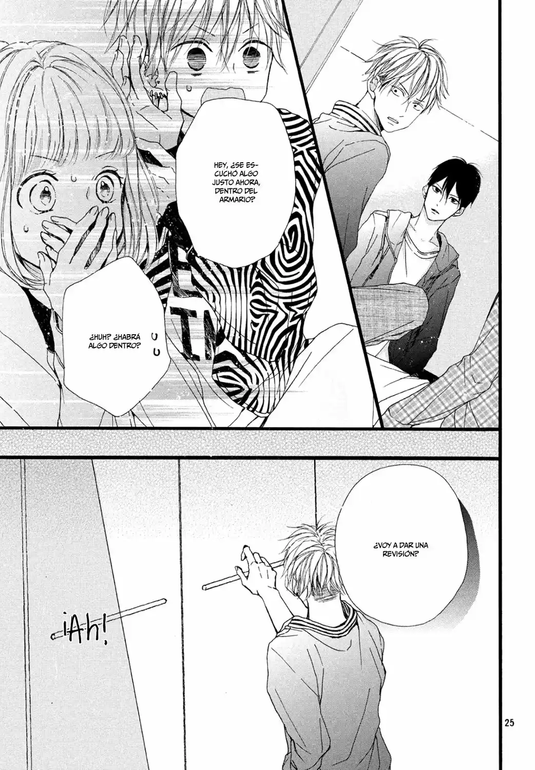 Kamiki Kyoudai Okotowari - Capítulo 7 - Página 26 - LectorTMOo