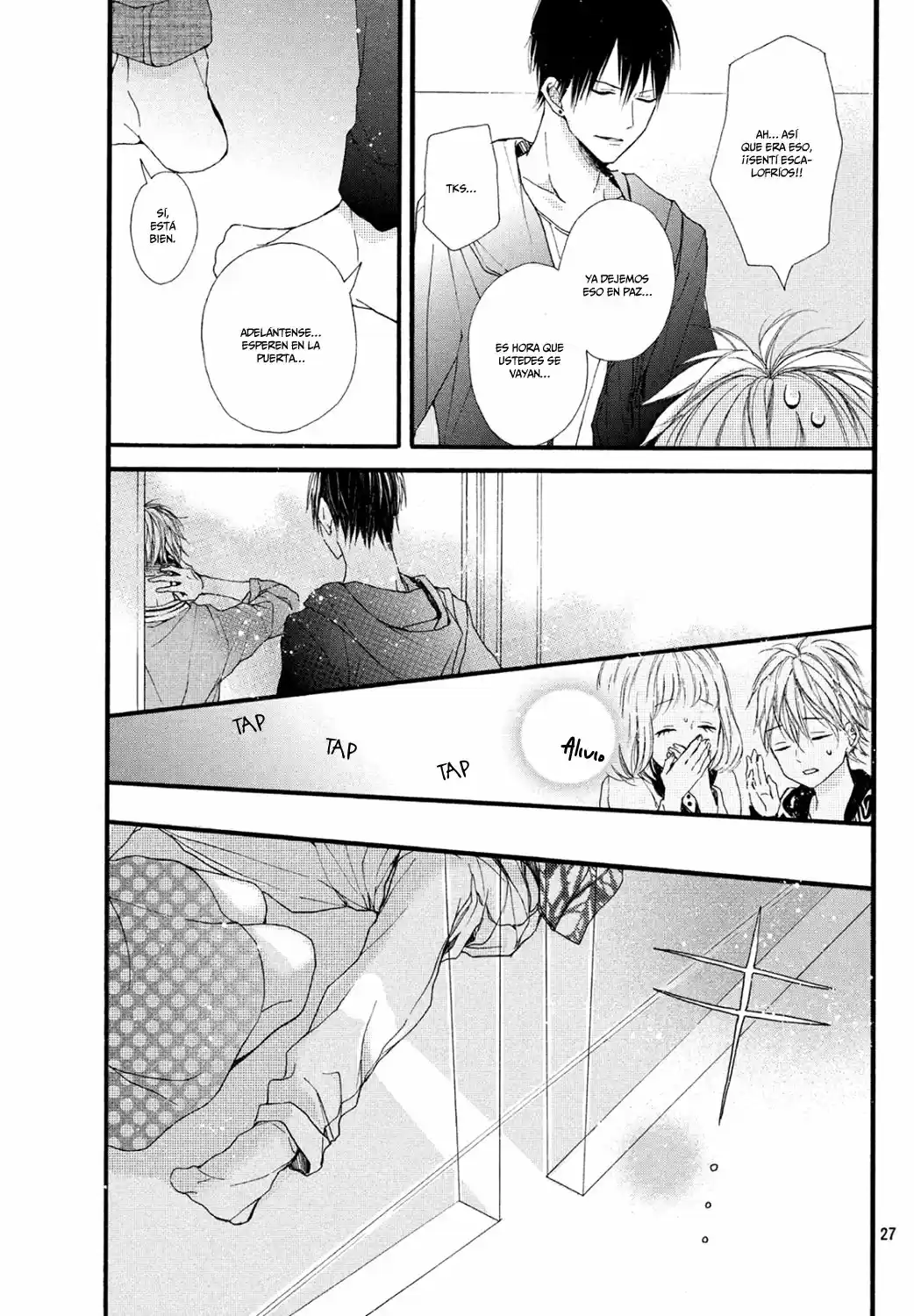 Kamiki Kyoudai Okotowari - Capítulo 7 - Página 28 - LectorTMOo