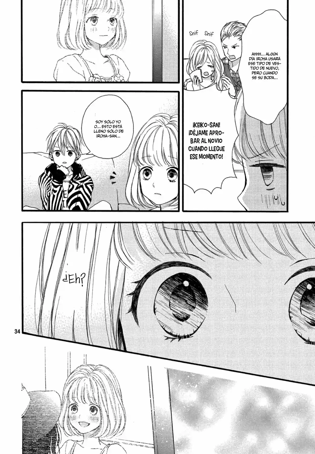 Kamiki Kyoudai Okotowari - Capítulo 7 - Página 35 - LectorTMOo