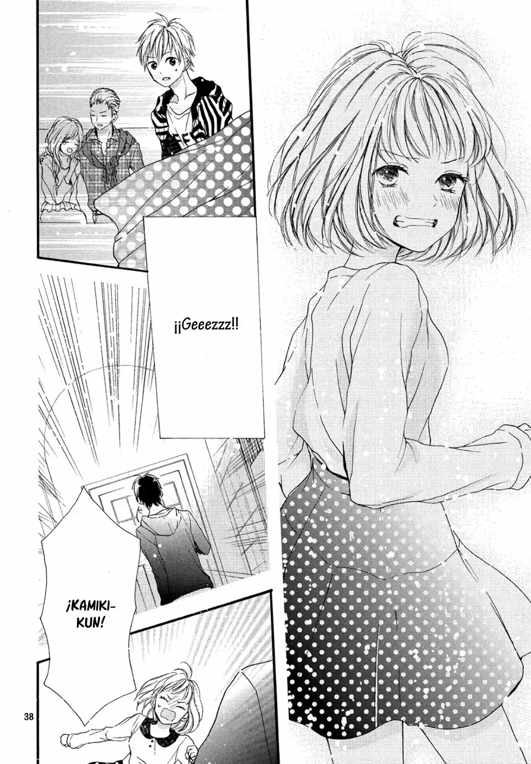 Kamiki Kyoudai Okotowari - Capítulo 7 - Página 39 - LectorTMOo