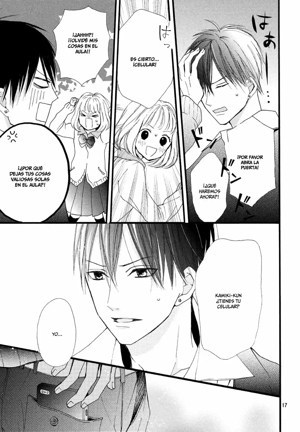Kamiki Kyoudai Okotowari - Capítulo 8 - Página 18 - LectorTMOo