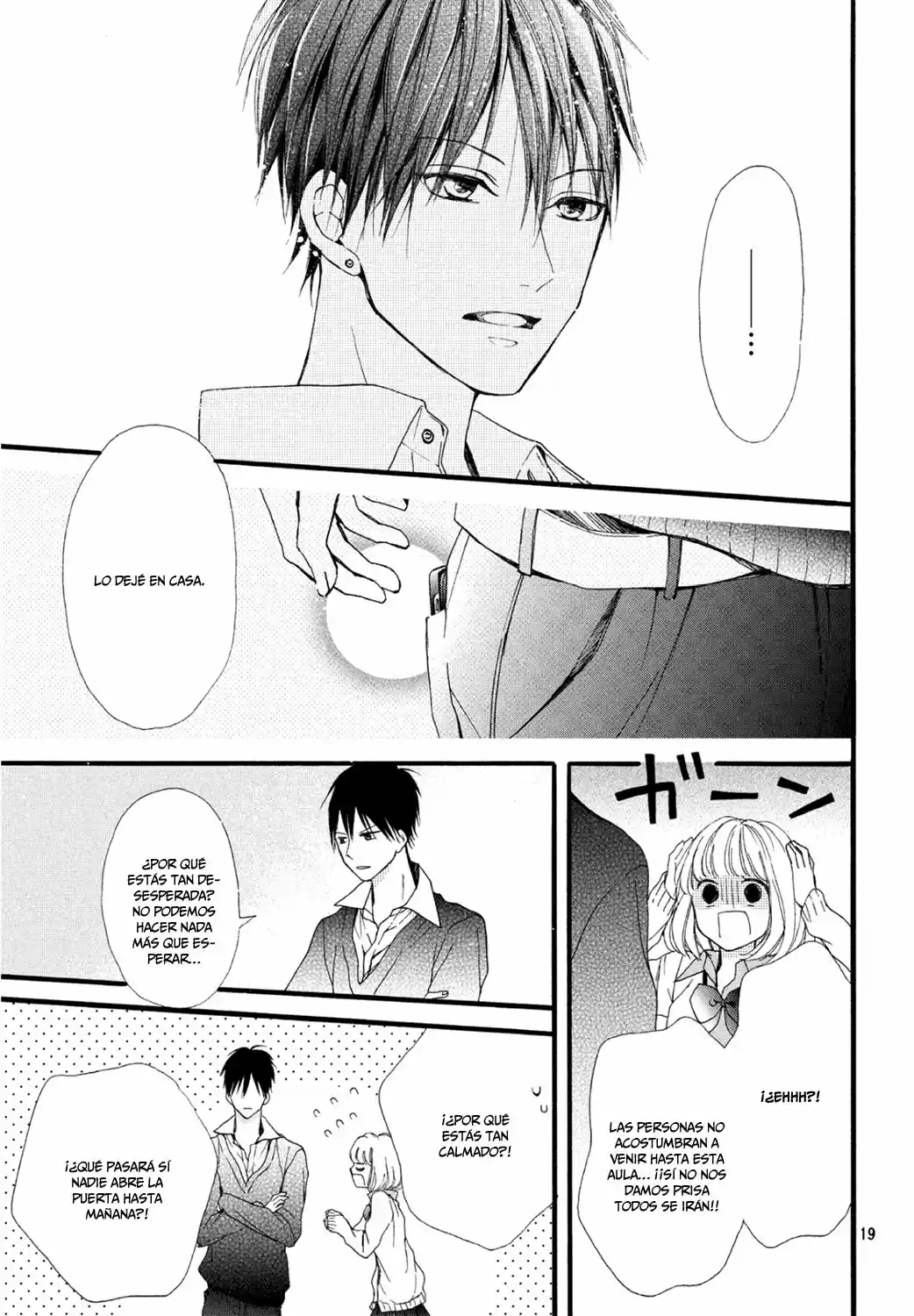 Kamiki Kyoudai Okotowari - Capítulo 8 - Página 20 - LectorTMOo