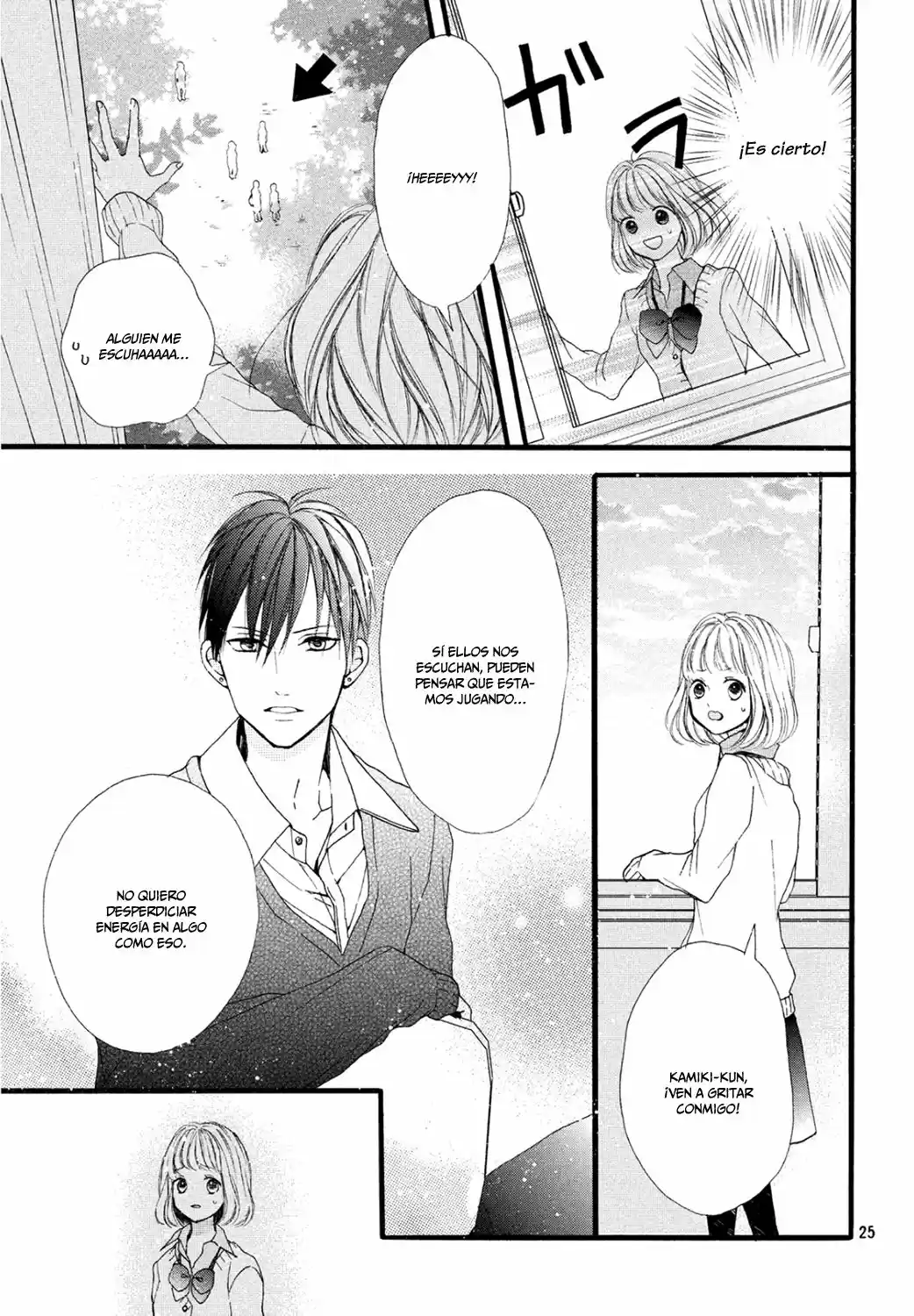 Kamiki Kyoudai Okotowari - Capítulo 8 - Página 26 - LectorTMOo