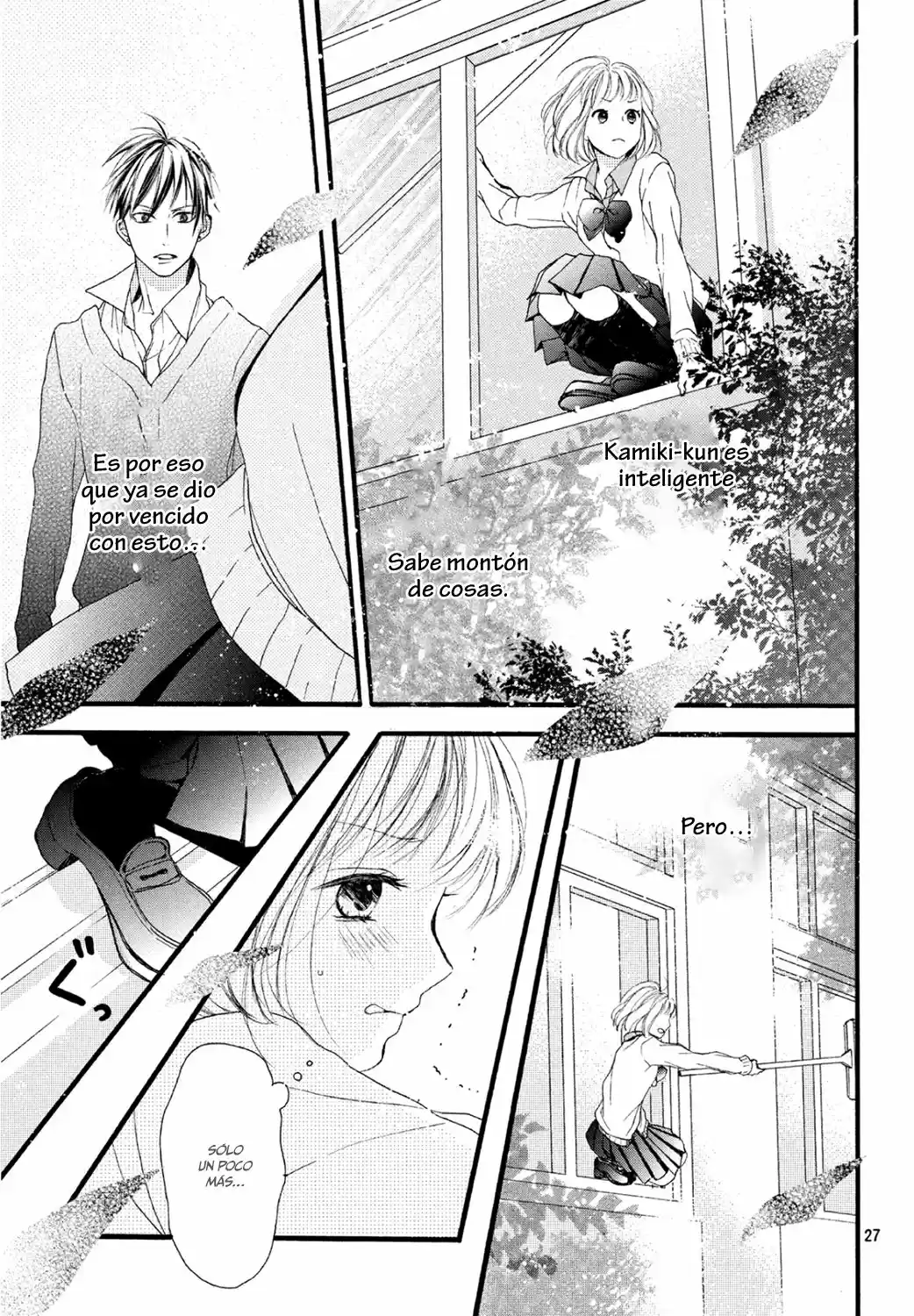 Kamiki Kyoudai Okotowari - Capítulo 8 - Página 28 - LectorTMOo