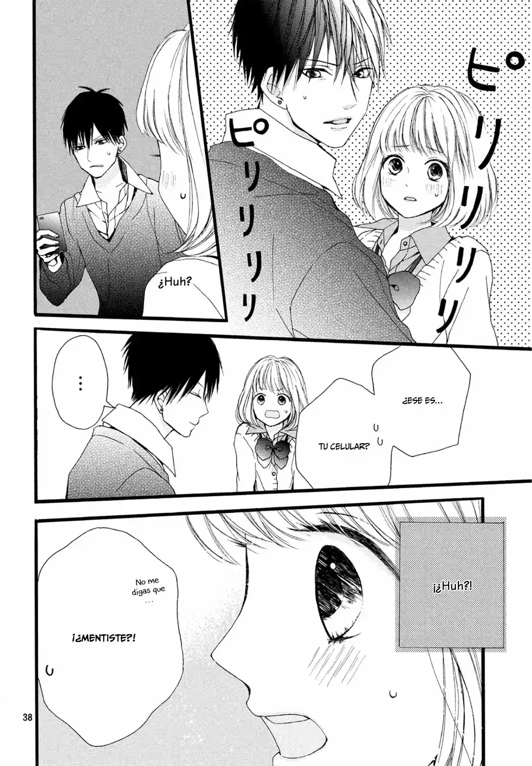 Kamiki Kyoudai Okotowari - Capítulo 8 - Página 39 - LectorTMOo