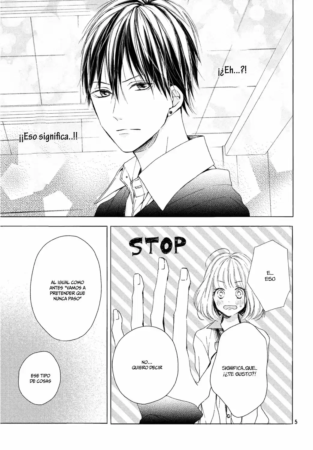 Kamiki Kyoudai Okotowari - Capítulo 9 - Página 5 - LectorTMOo