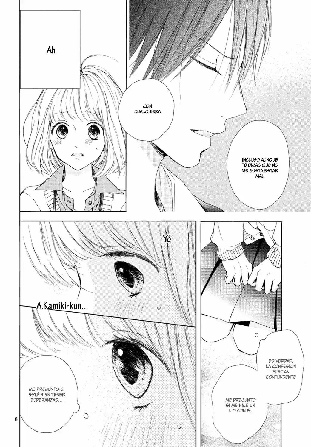 Kamiki Kyoudai Okotowari - Capítulo 9 - Página 6 - LectorTMOo