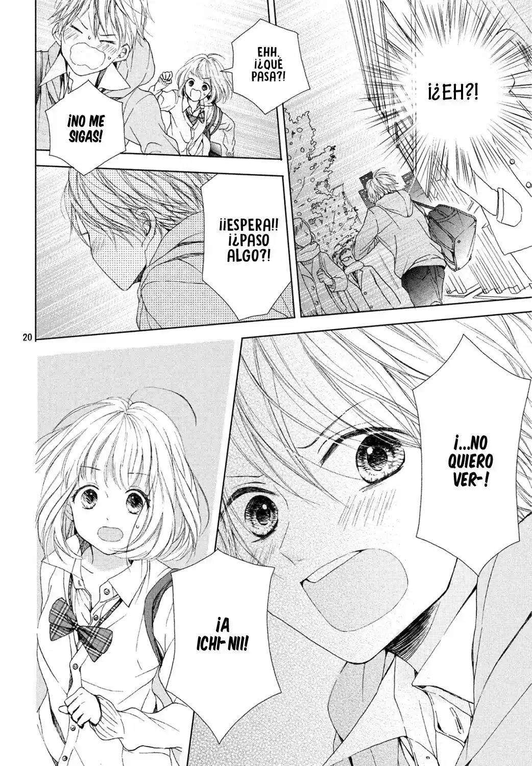 Kamiki Kyoudai Okotowari - Capítulo 9 - Página 20 - LectorTMOo