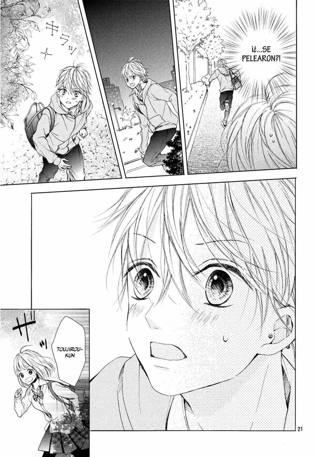 Kamiki Kyoudai Okotowari - Capítulo 9 - Página 21 - LectorTMOo